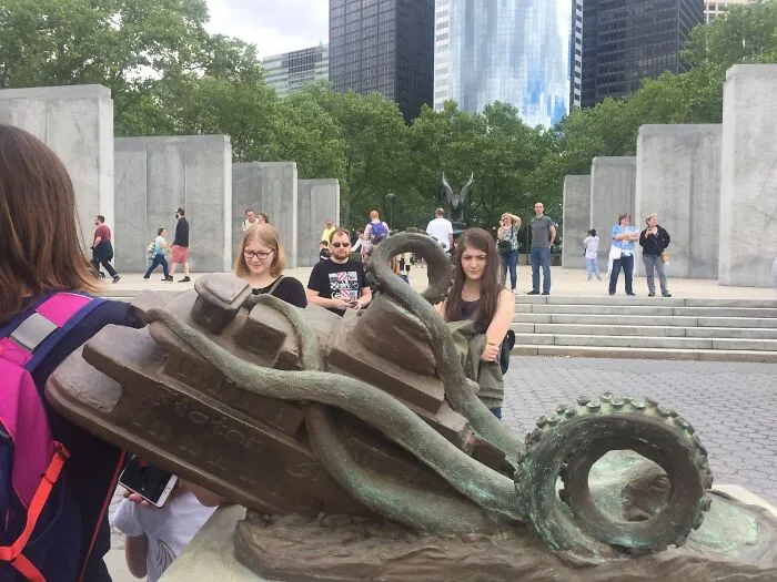The Tourist Are Baffled