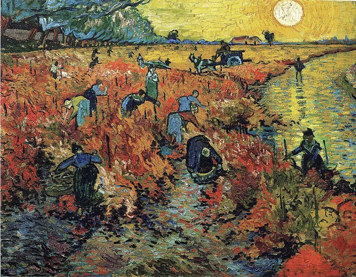 Before Committing Suicide In 1890, Van Gogh Sold Only One Painting, 'The Red Vineyard'