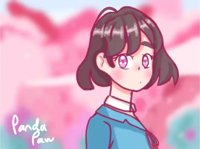 Fanart For A Mv By A Japanese Singer Called Eve. This Is My Most Recent Digital Artwork :d