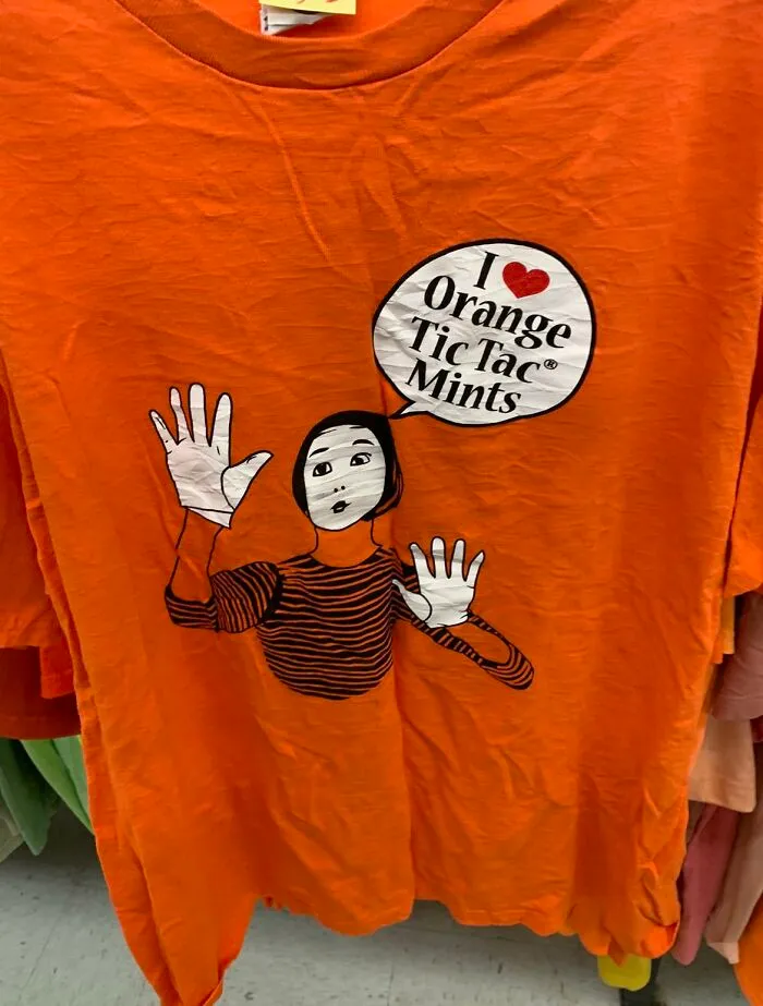 This Account Is Dedicated To Shirts “Left For Dead In The World’s Thrift Stores”, And Here Are 40 Of The Funniest Ones