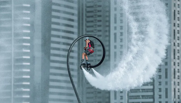 Take A Jetpack Flight In Cancun