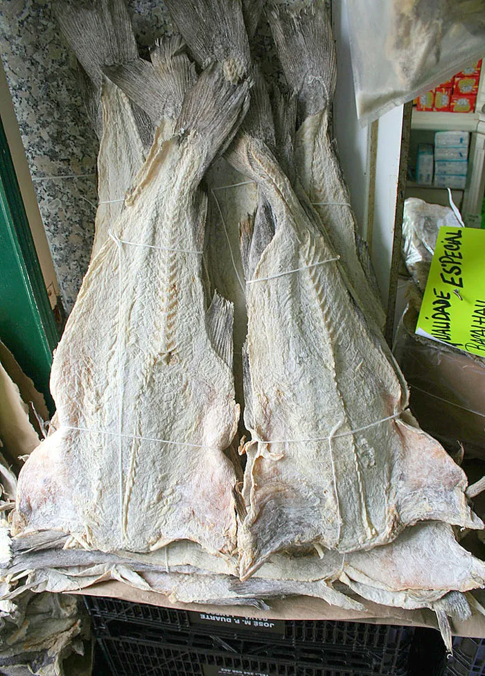 Bacalhau, A Traditional Christmas Food In Portugal