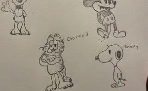Hey Artist Pandas, What's The Most Recent Or Favorite Thing You've Drawn?