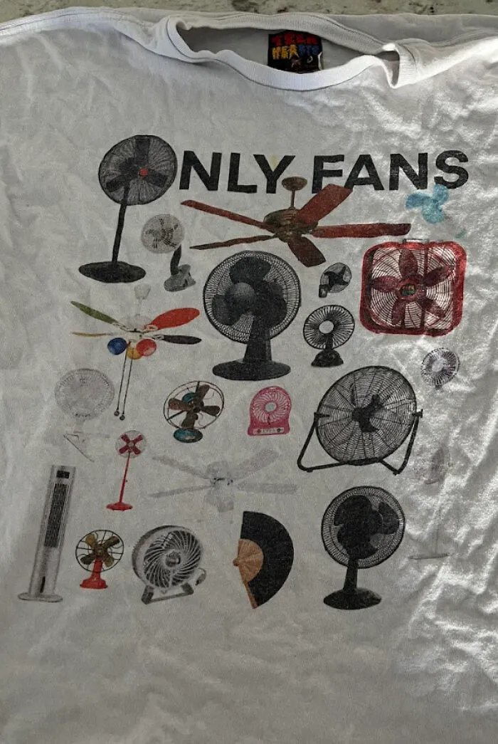 This Account Is Dedicated To Shirts “Left For Dead In The World’s Thrift Stores”, And Here Are 40 Of The Funniest Ones