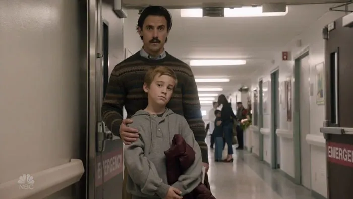 Jack and a boy in the hospital 