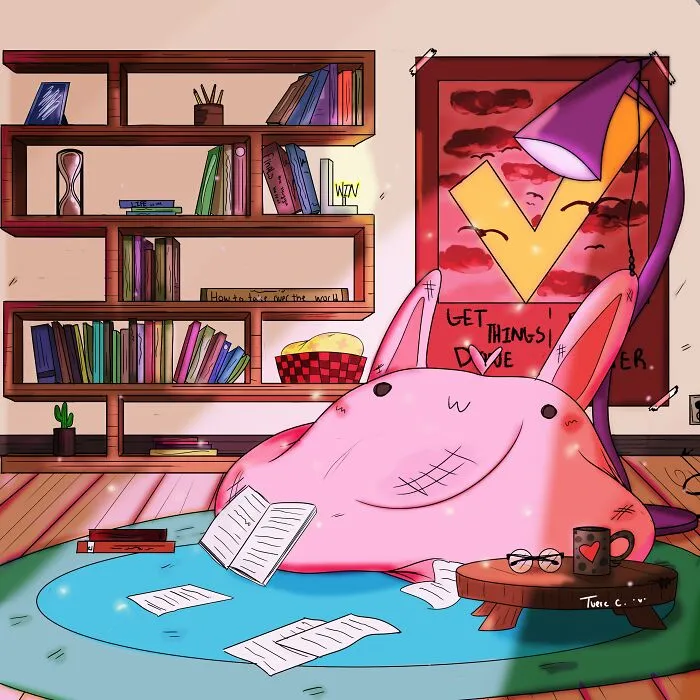 A Little Space To Study