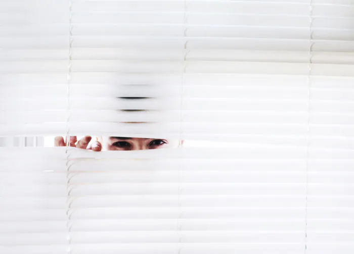 Hiding From Something Or Someone