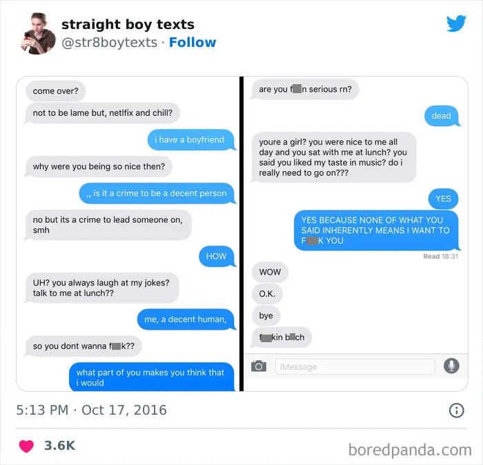 "Straight Boy Texts": 50 Of The Most Infuriating Messages People Ever Received From Men