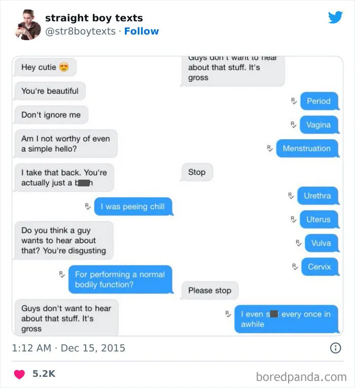 "Straight Boy Texts": 50 Of The Most Infuriating Messages People Ever Received From Men
