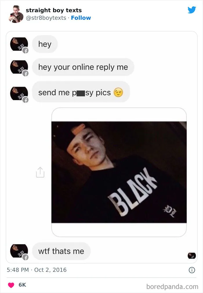 "Straight Boy Texts": 50 Of The Most Infuriating Messages People Ever Received From Men