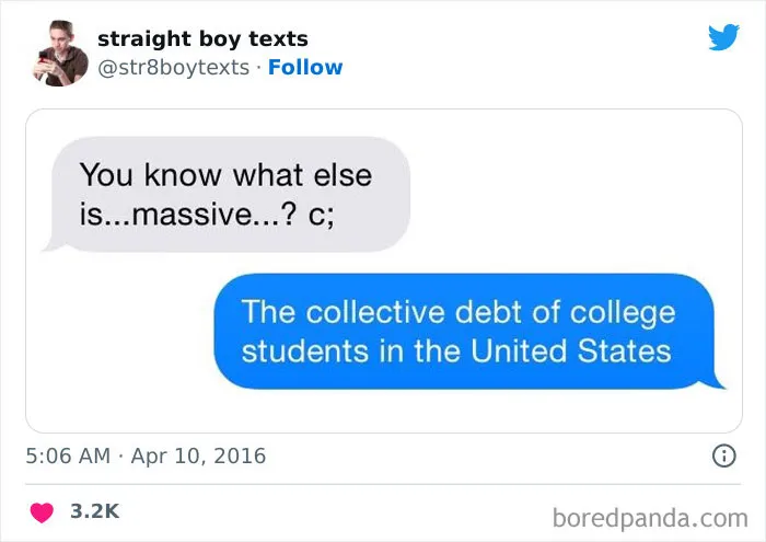 "Straight Boy Texts": 50 Of The Most Infuriating Messages People Ever Received From Men