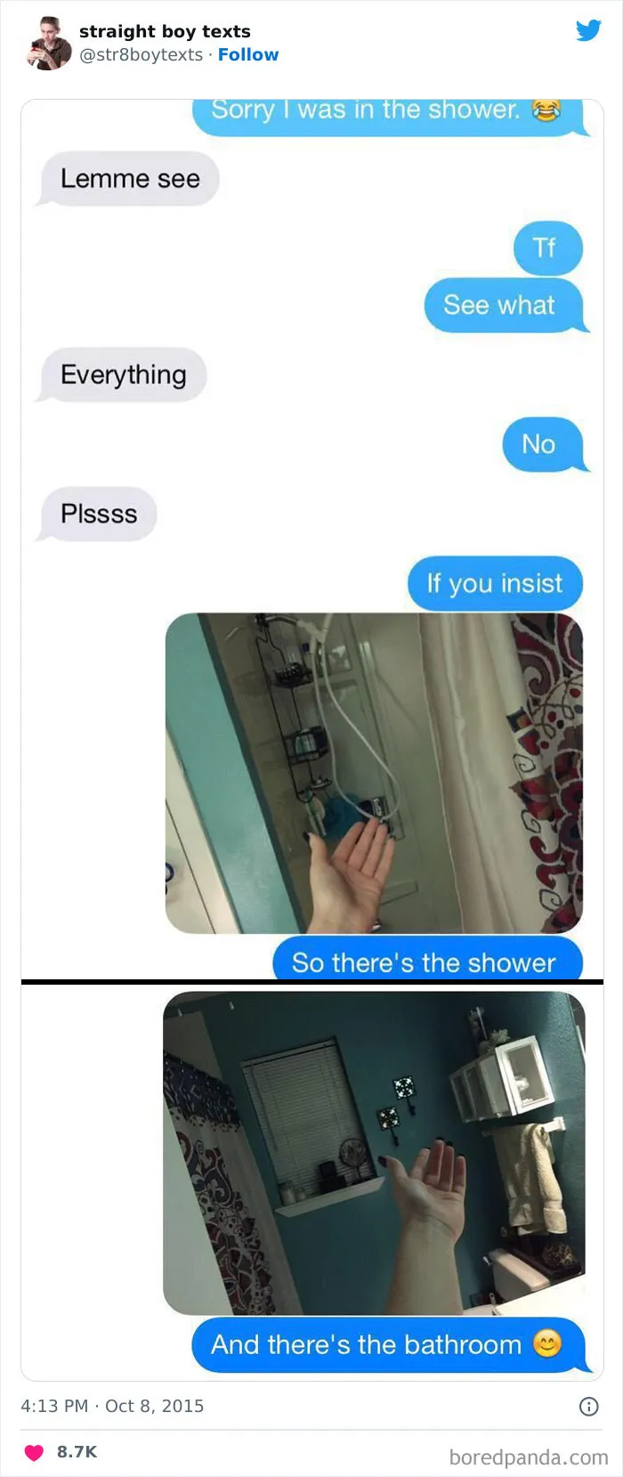 "Straight Boy Texts": 50 Of The Most Infuriating Messages People Ever Received From Men