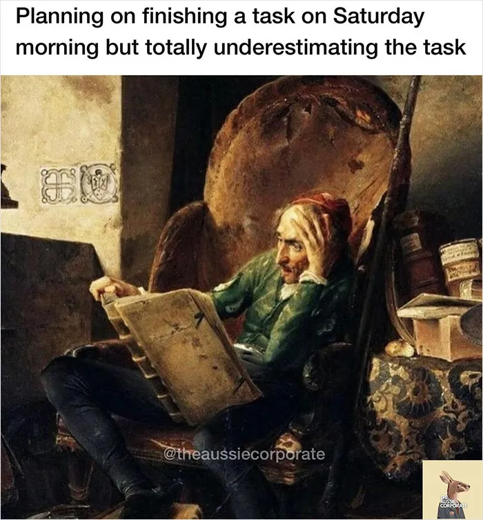 35 Spot-On Memes And Posts About What It Means To Have A White-Collar Job, As Shared By This Dedicated Instagram Account