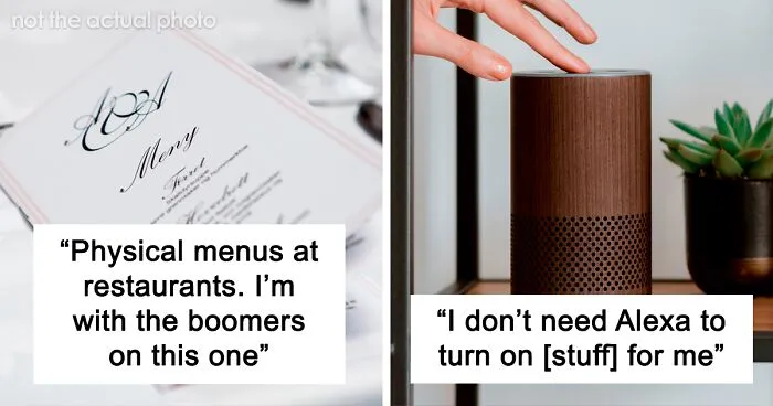 "I'm With The Boomers On This One": 30 Old-Fashioned Things People Still Enjoy Doing, As Shared On This Online Thread