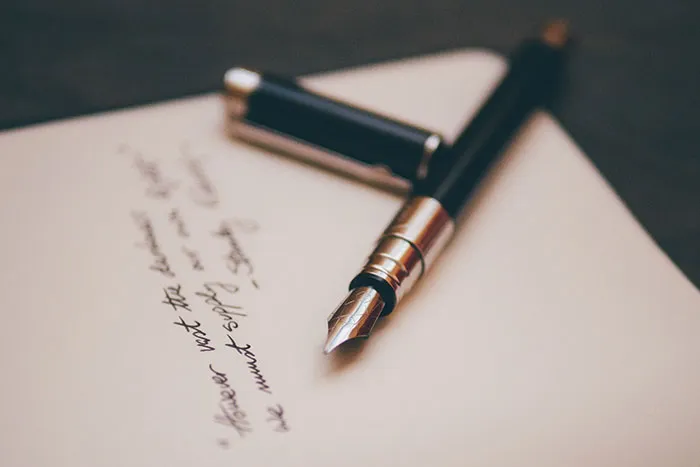 Write A Letter To Your Future Self