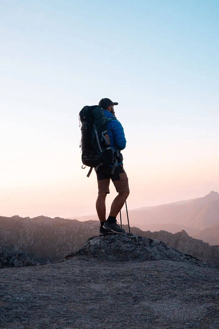 Go For A Hike In Nature
