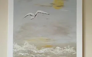Thinking Of You-Original Painting By Madi Preda