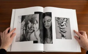 A Photo Book Following The Bride And Her Mother Making A Wedding Dress (33 Pics)
