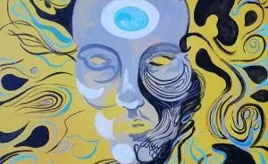 After A Longer Break, I Am Sharing My  Artwork From The Archives, And Here Are 16 Of My Paintings