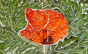 I Made Cutouts On A Real Tree Leaf (13 Pics)