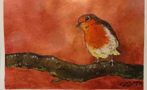 Finding My Peace And Practicing Mindfulness By Painting Animals