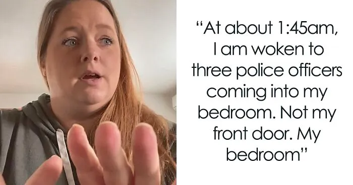 Cops Burst Into This Mother's Bedroom After They Find Her Child Cold, Alone And Screaming In The Front Yard