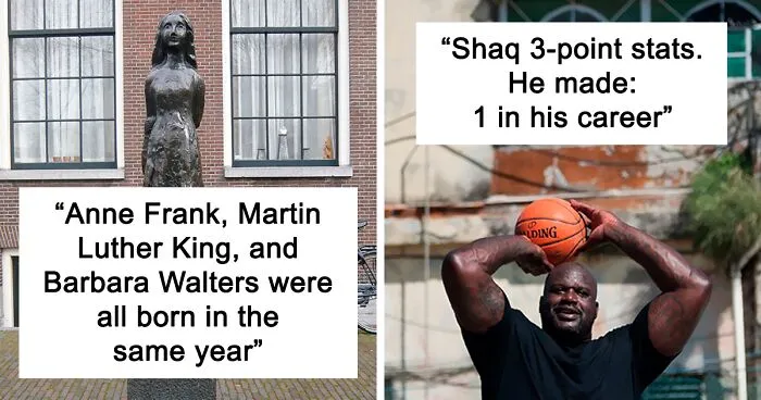 People Share 33 Random Facts That May Sound Fake But Aren't, As Shared In This Online Thread