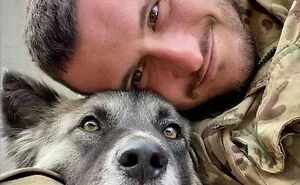 50 Photos Of Cats And Dogs Rescued By Ukrainian Soldiers, Shared By This Instagram Account