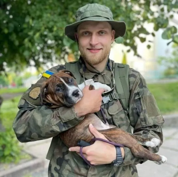 50 Photos Of Cats And Dogs Rescued By Ukrainian Soldiers, Shared By This Instagram Account