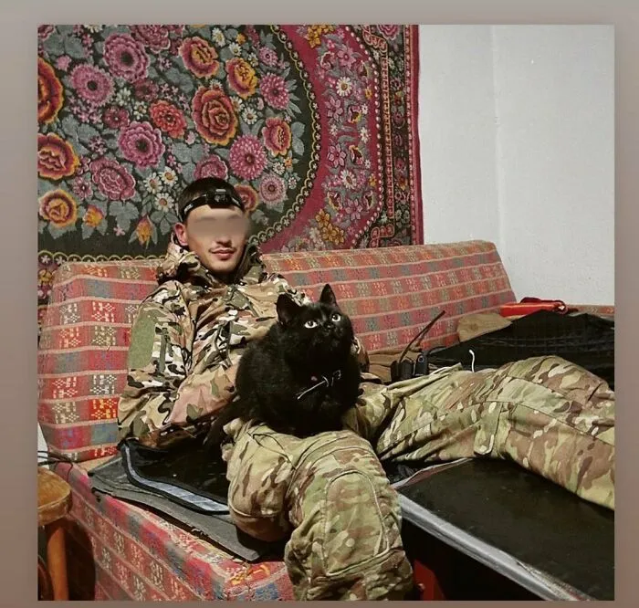 50 Photos Of Cats And Dogs Rescued By Ukrainian Soldiers, Shared By This Instagram Account