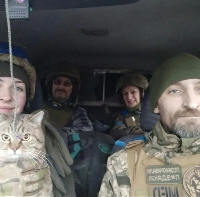 50 Photos Of Cats And Dogs Rescued By Ukrainian Soldiers, Shared By This Instagram Account