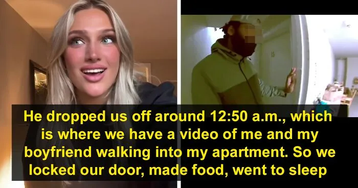 Woman Is “In Shock” After Catching Uber Driver Sneaking Into Her Apartment Hours After Drop-Off