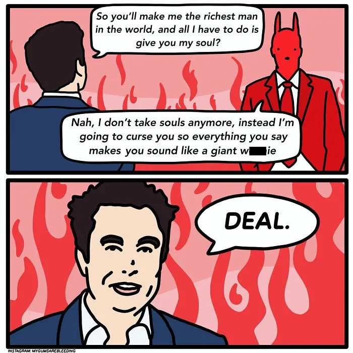 45 Hilarious Comics With Twisted Endings By "My Gums Are Bleeding"