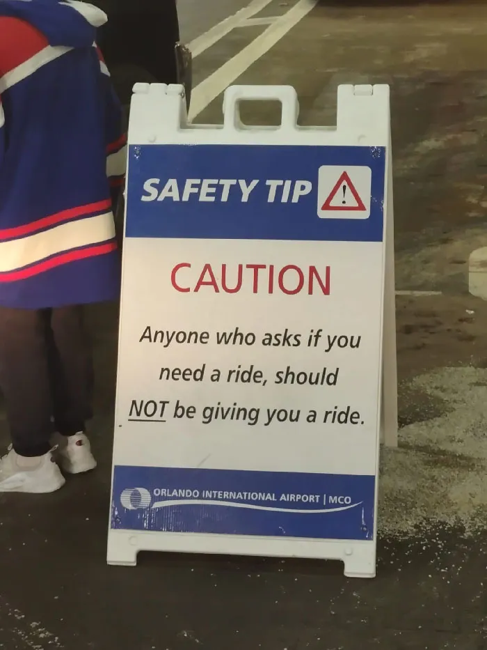 Orlando Airport Lol