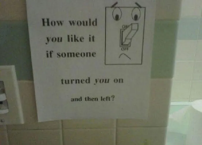 *** Finally Found This *** My Friends Family In High School Had This Posted In Their Bathroom