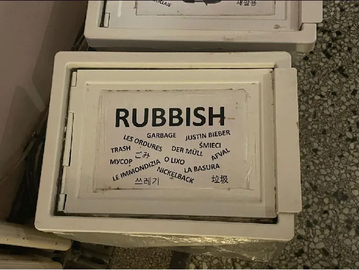 The Hostel I’m Staying At Is Very Good At Translation…