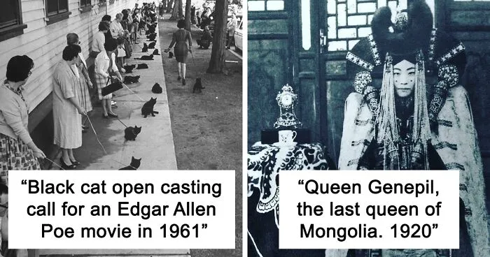 "Library Of The Bizarre": 50 Incredible And Rare Historical Photos That Explore Moments That Happened In The Past