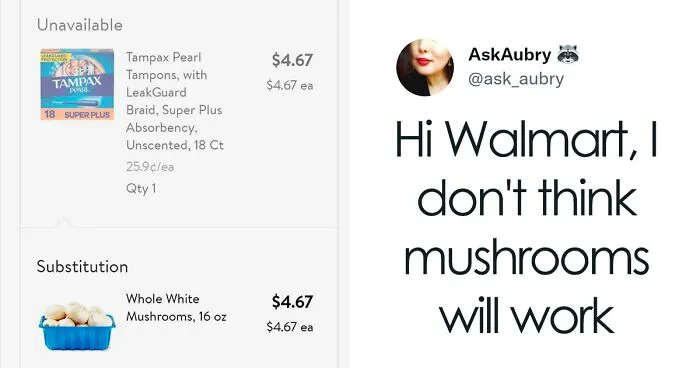 Viral Twitter Thread With Over 400K Likes Has People Telling About Online Shopping Fails After Reading Of Walmart AI's Ridiculous Replacement Suggestion