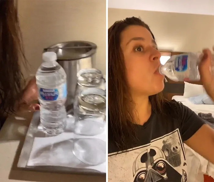 Always Double-Check If The Bottled Water Is Free