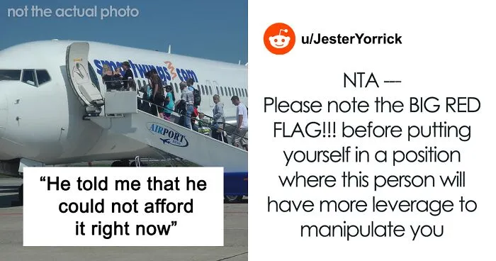 “[Am I The Jerk] For Going On A Weekend Trip Alone That My Partner Couldn’t Afford?”