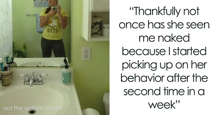 “My Husband Was Livid”: Woman Waits For Her MIL In The Bathroom In Weird Poses, Suspecting She Is Not Walking In On Her Accidentally