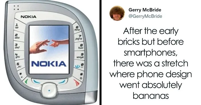 People Share 27 Of The Craziest Old Phone Designs They've Seen