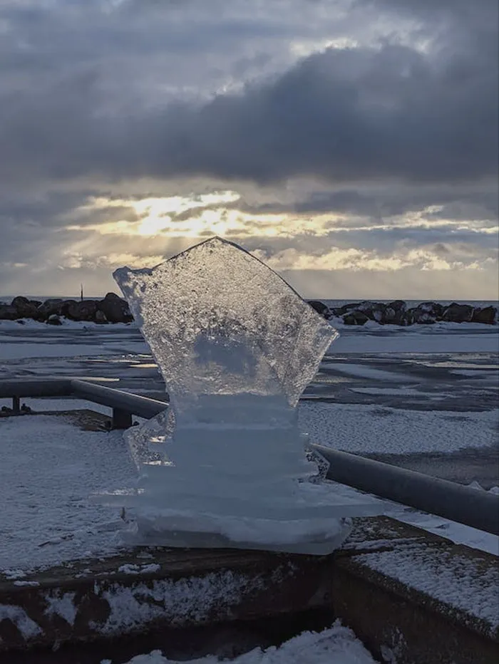 Make An Ice Sculpture