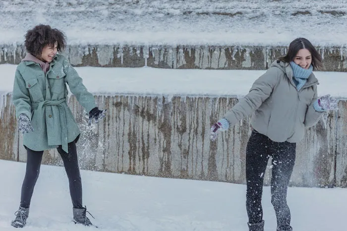 Have A Snowball Fight