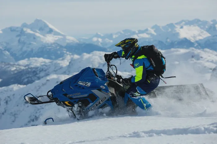 Drive A Snowmobile