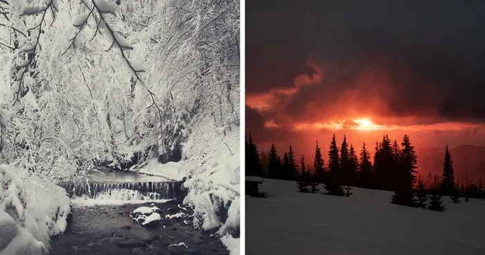 I Capture The Magical Beauty Of Winter In The Ukrainian Carpathians (30 Pics)