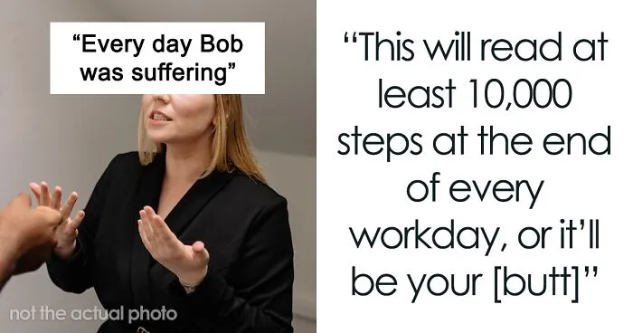 Controlling Wife Insists Her Husband Walks 10,000 Steps A Day Despite Doctor's Advice, Colleagues Step In To Trick Her