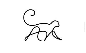 "Wild Lines 2": Our Collection Of Animal Illustrations Drawn With Just A Single Line (27 Pics)