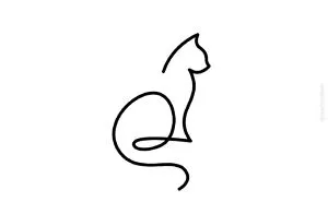 "Wild Lines 2": Our Collection Of Animal Illustrations Drawn With Just A Single Line (27 Pics)
