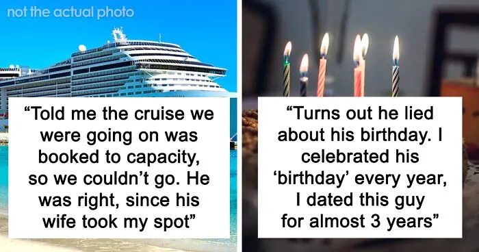 40 Women Share The Most Unbelievable Lies Men Came Up With When Caught Red-Handed